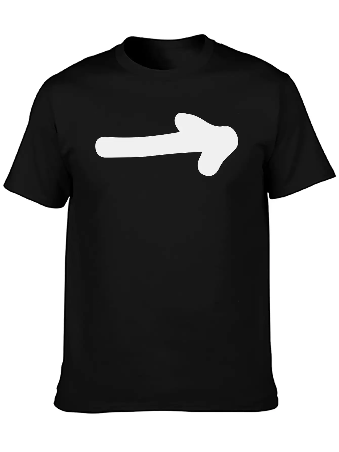 Arrow Classic Cotton Tee – Unisex Comfort For Any Season