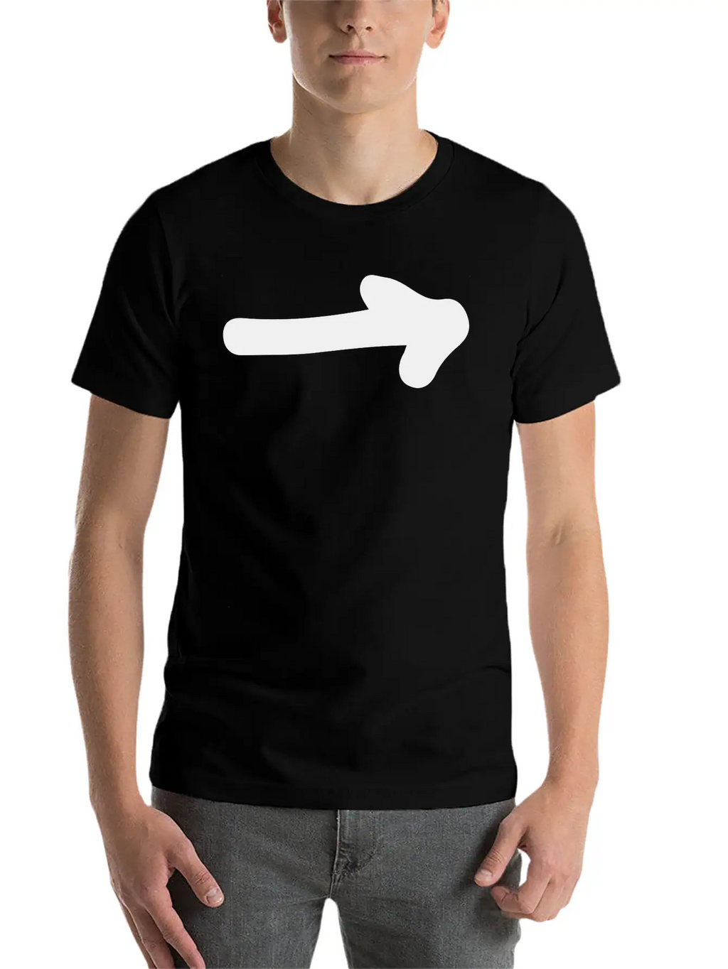 Arrow Classic Cotton Tee – Unisex Comfort For Any Season