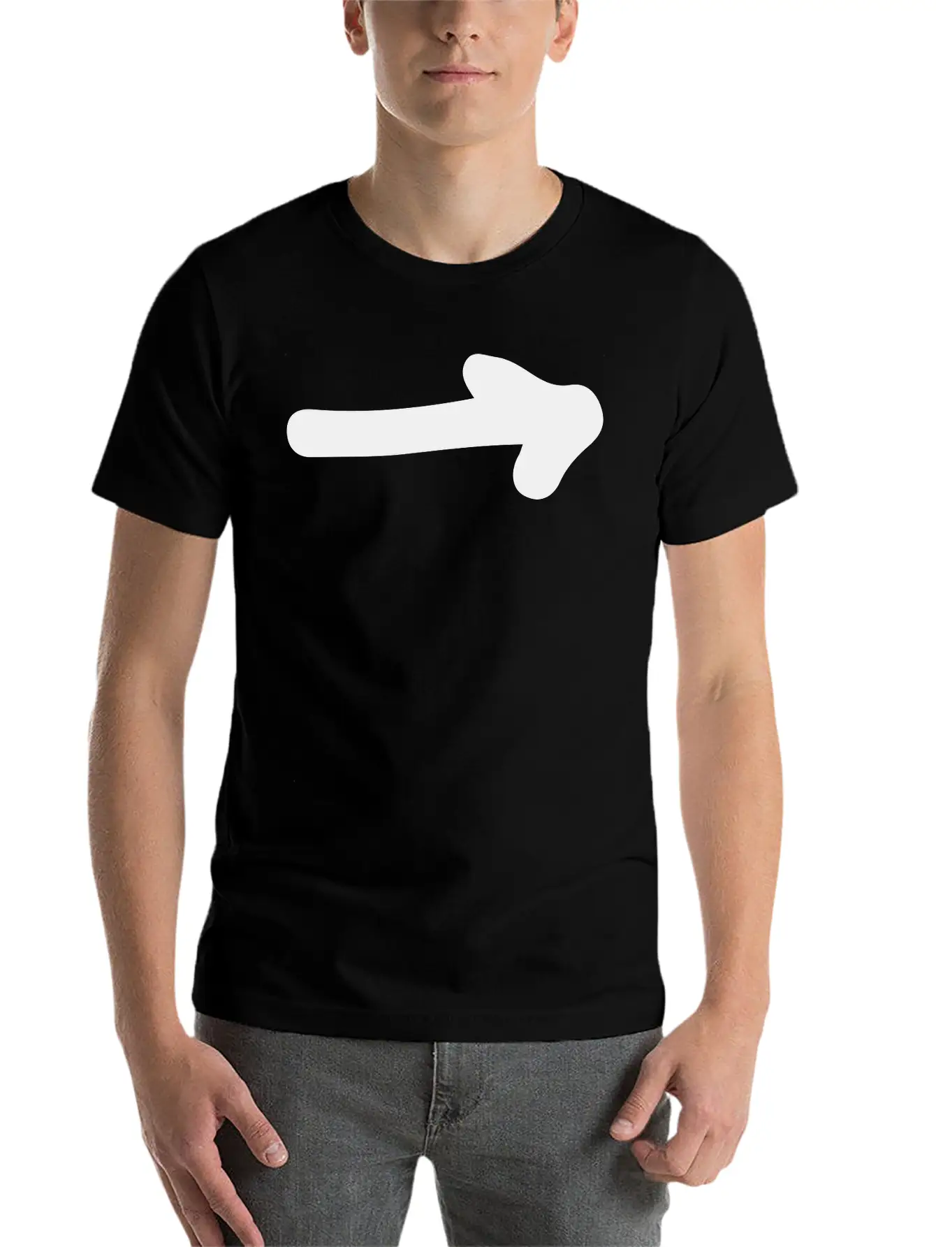Arrow Classic Cotton Tee – Unisex Comfort For Any Season