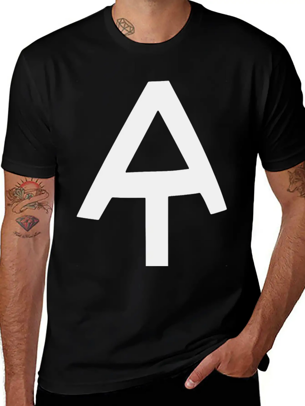 Arrow Essential Cotton Tee For Daily Outfits – Unisex Style