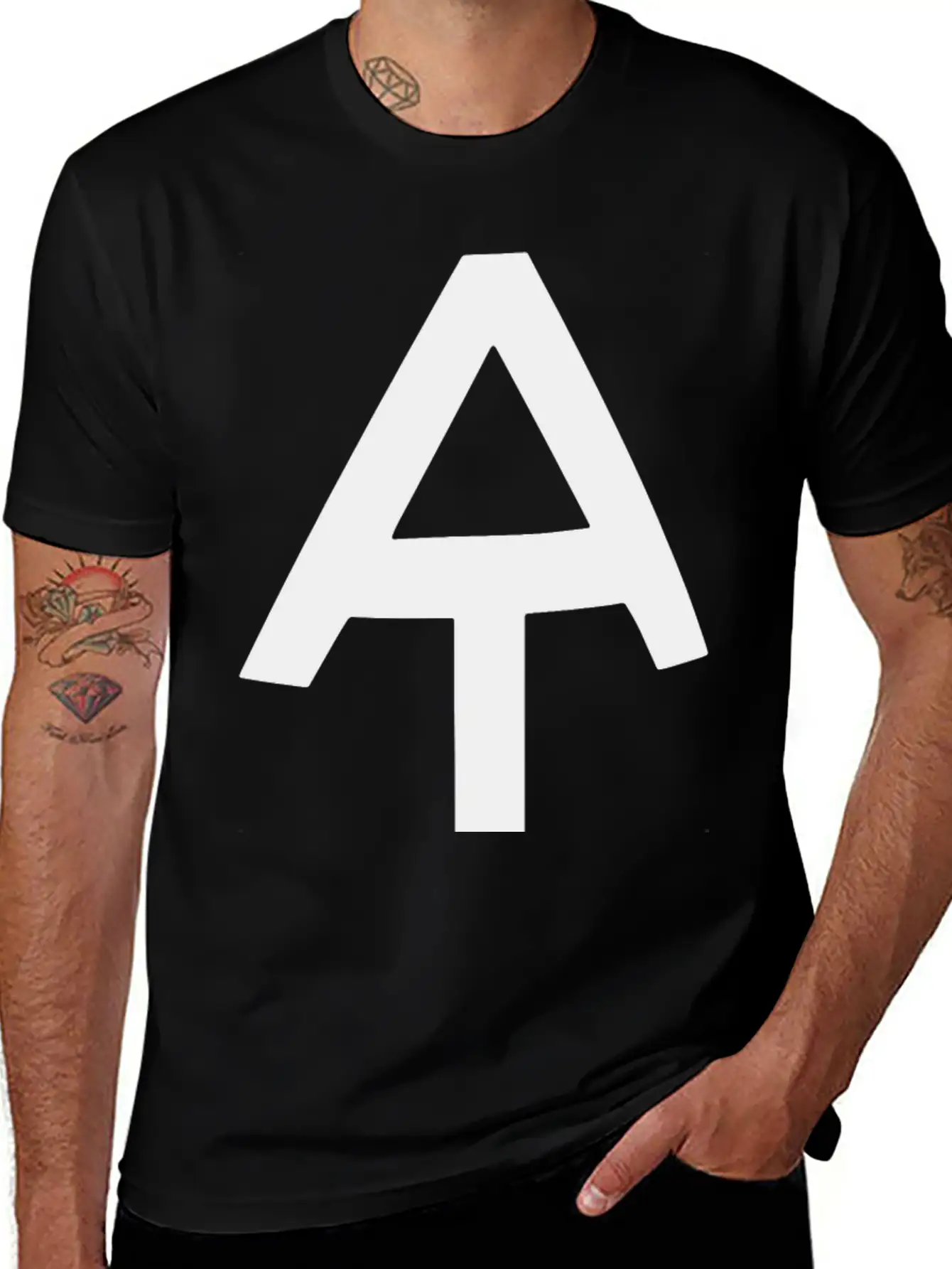 Arrow Essential Cotton Tee For Daily Outfits – Unisex Style