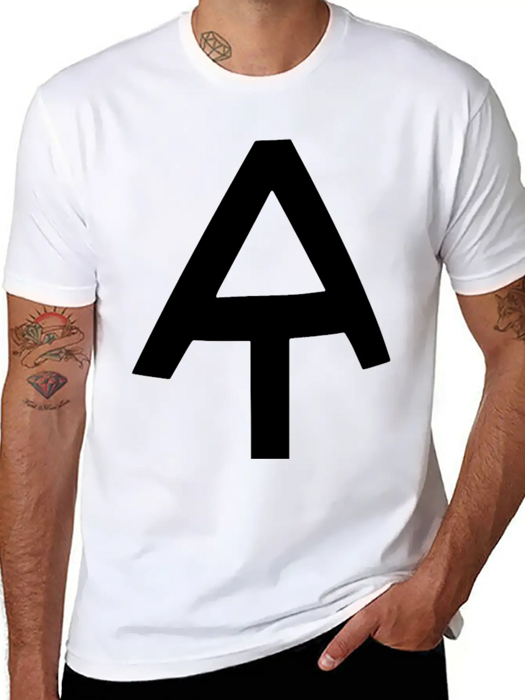 Arrow Essential Cotton Tee For Daily Outfits – Unisex Style