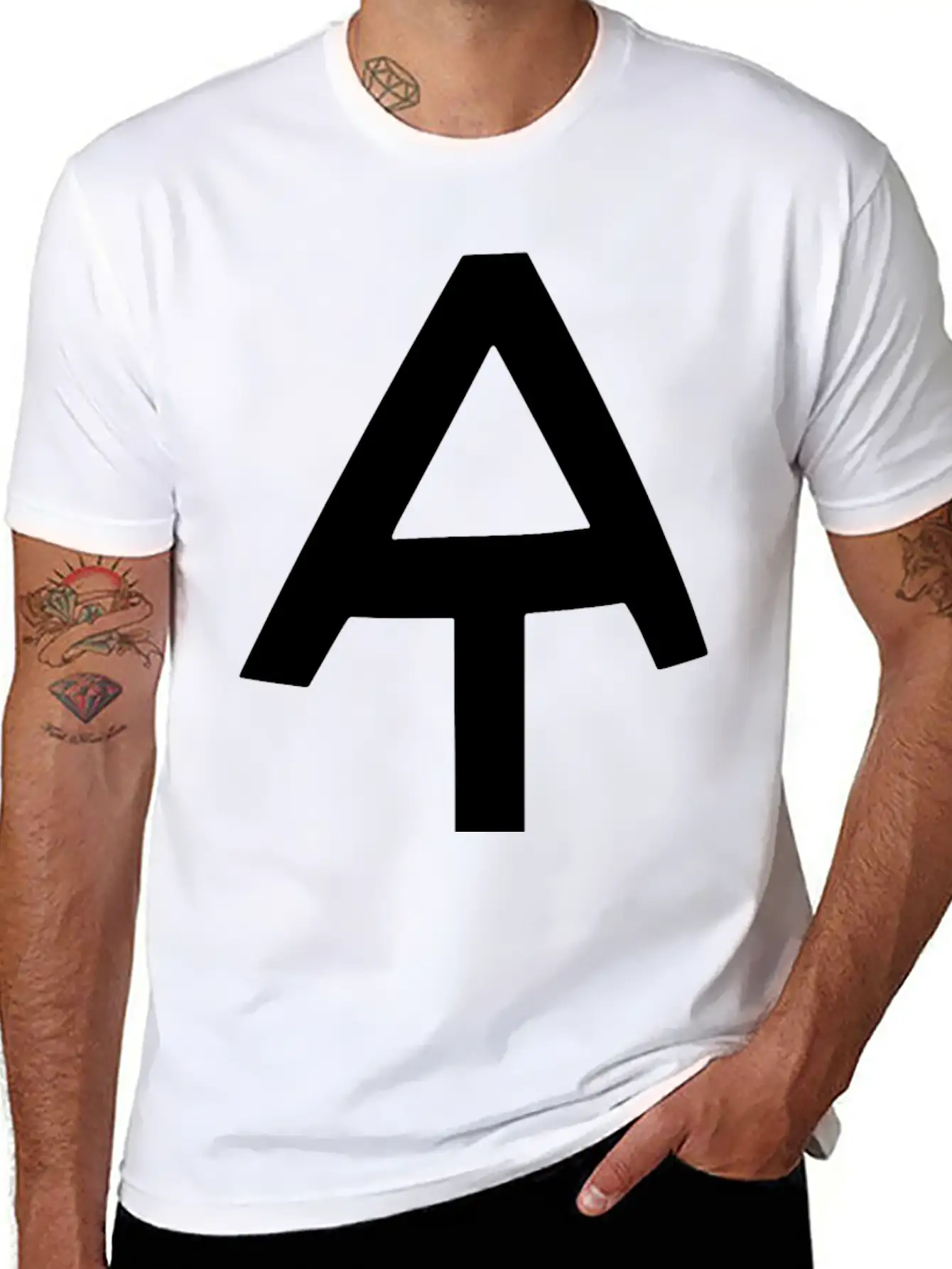 Arrow Essential Cotton Tee For Daily Outfits – Unisex Style