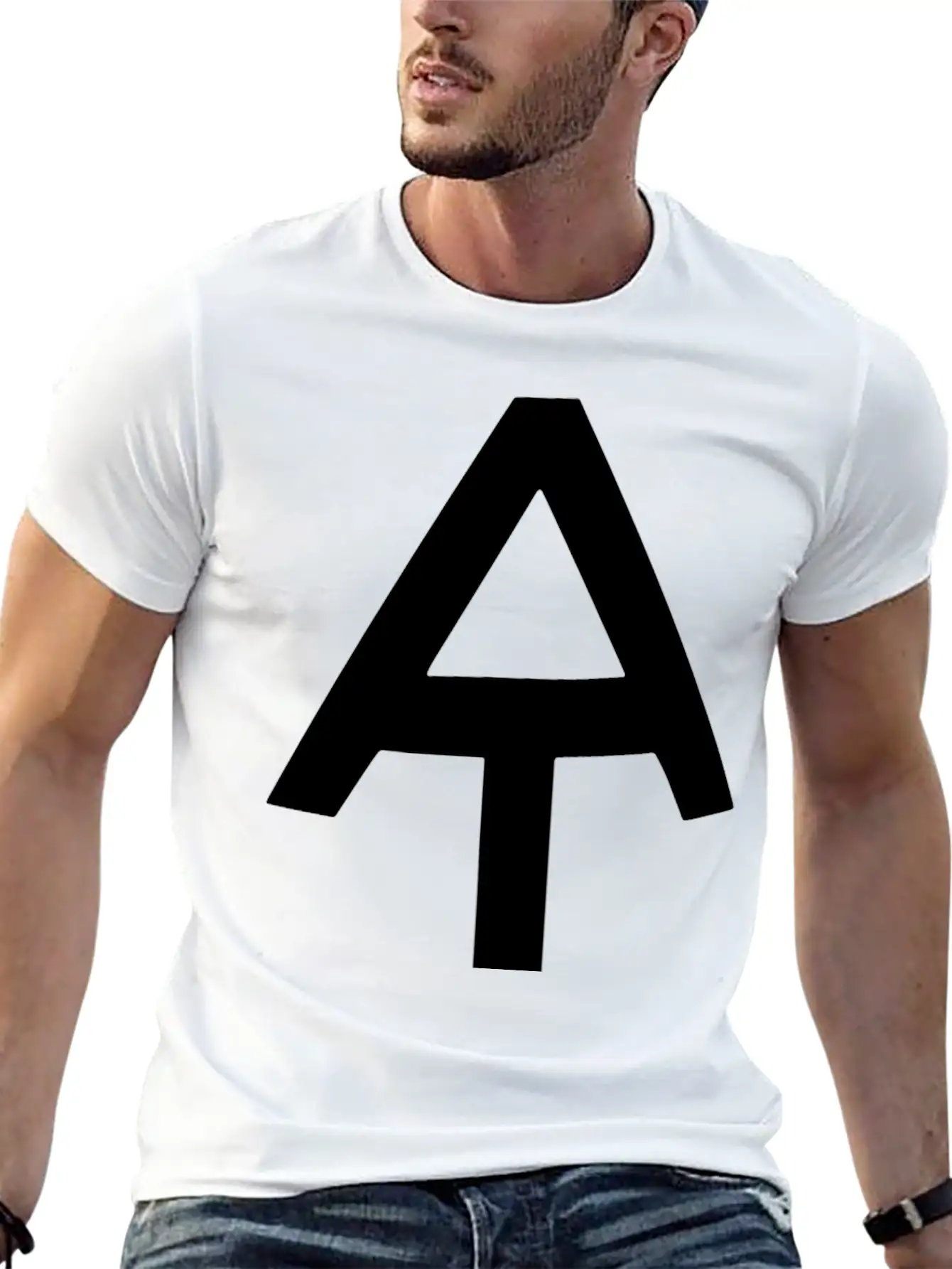 Arrow Essential Cotton Tee For Daily Outfits – Unisex Style