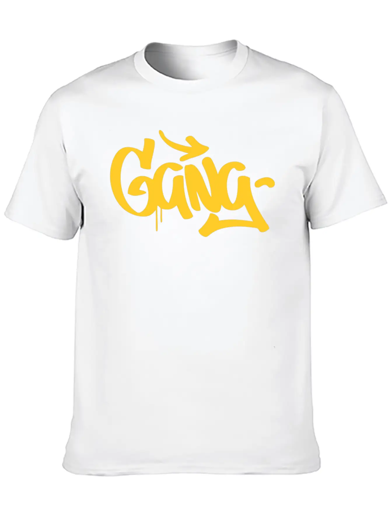 Arrow Gang Stylish Everyday T-Shirt – Unisex Basic Cotton Tee