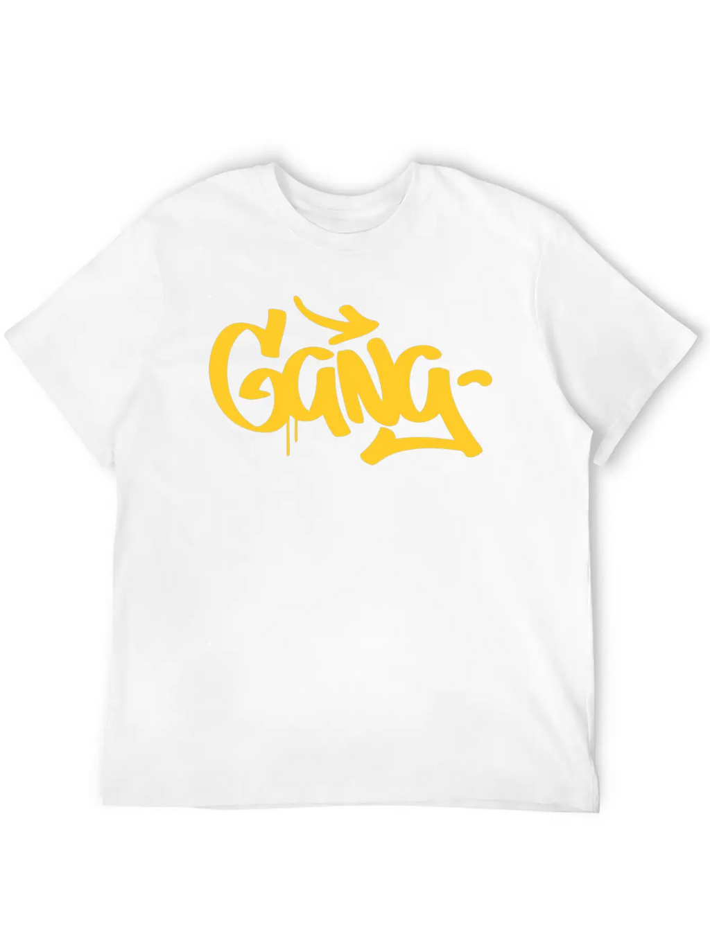 Arrow Gang Stylish Everyday T-Shirt – Unisex Basic Cotton Tee