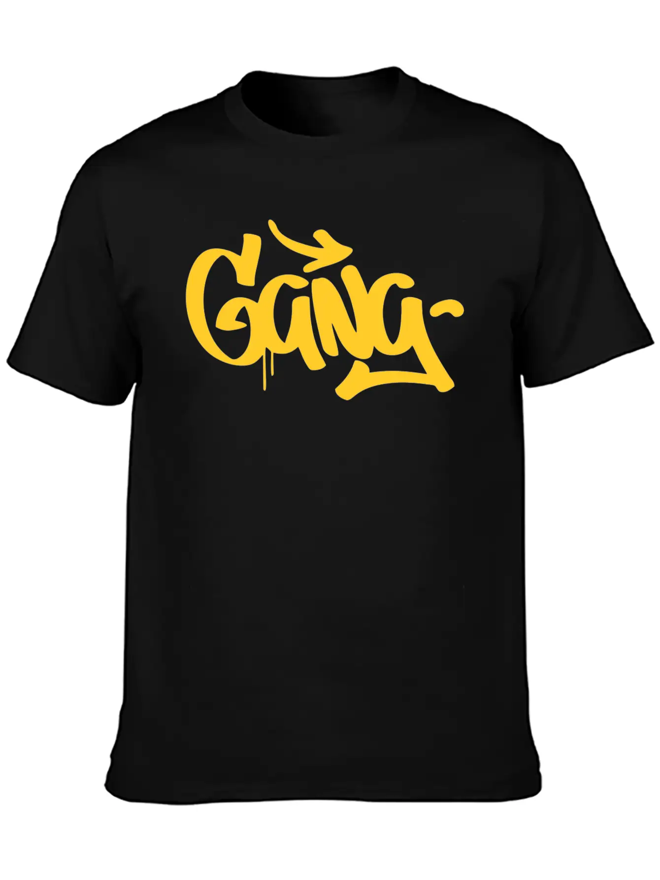 Arrow Gang Stylish Everyday T-Shirt – Unisex Basic Cotton Tee