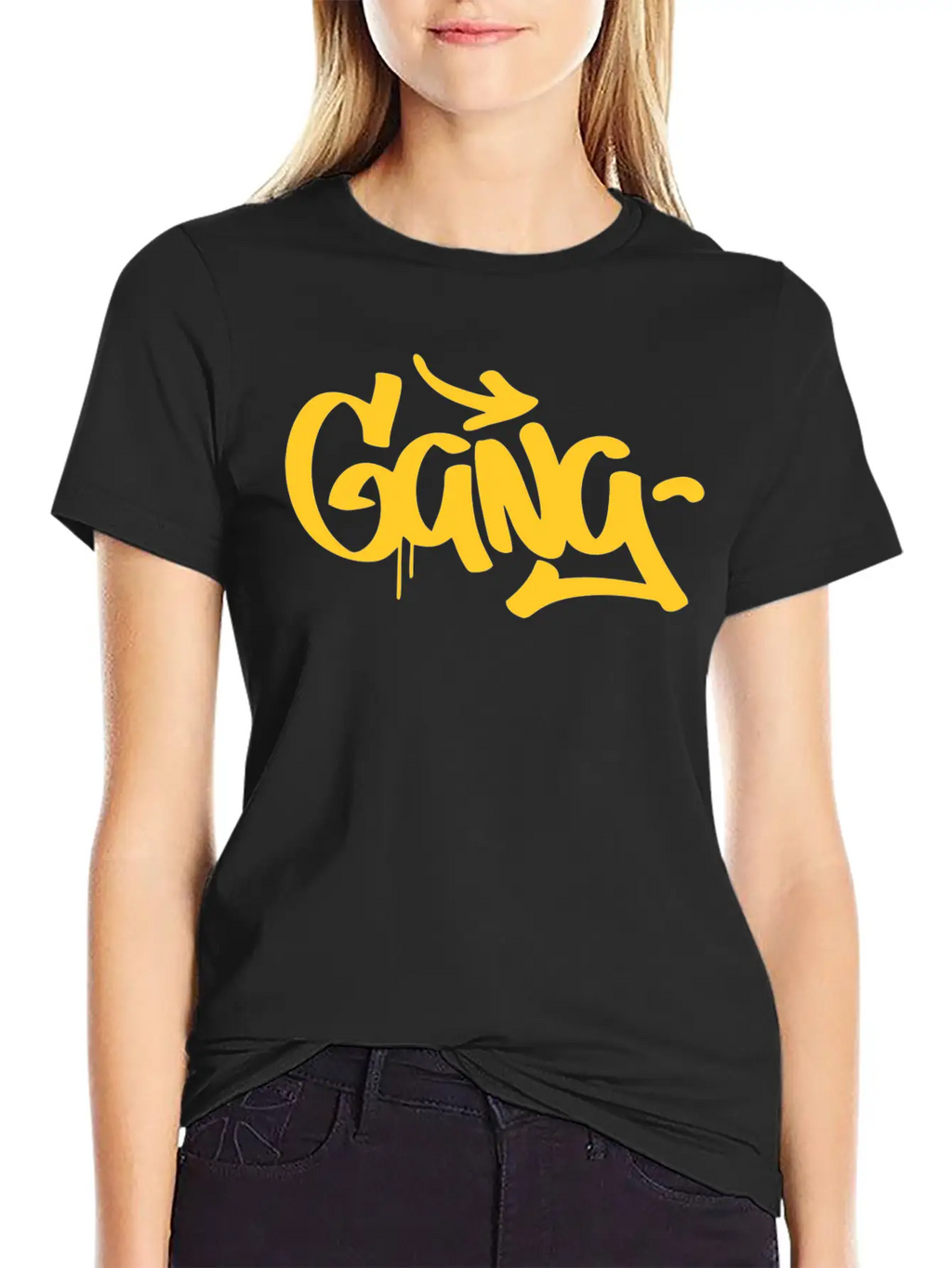 Arrow Gang Stylish Everyday T-Shirt – Unisex Basic Cotton Tee