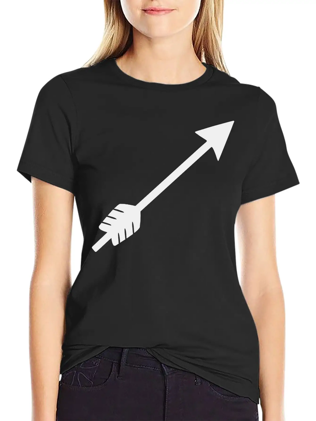 Arrow Relaxed Everyday Tee – Lightweight And Durable Cotton