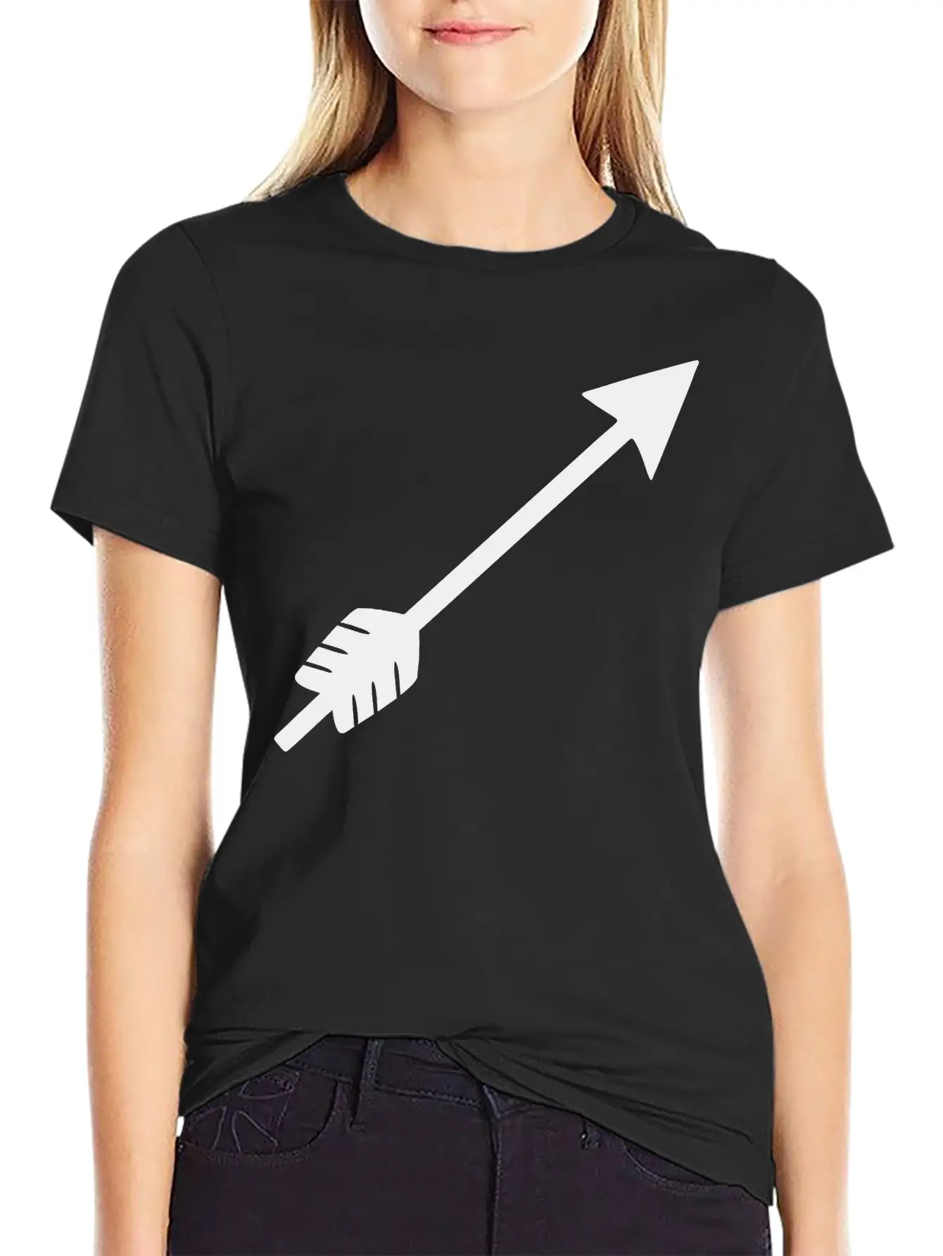 Arrow Relaxed Everyday Tee – Lightweight And Durable Cotton