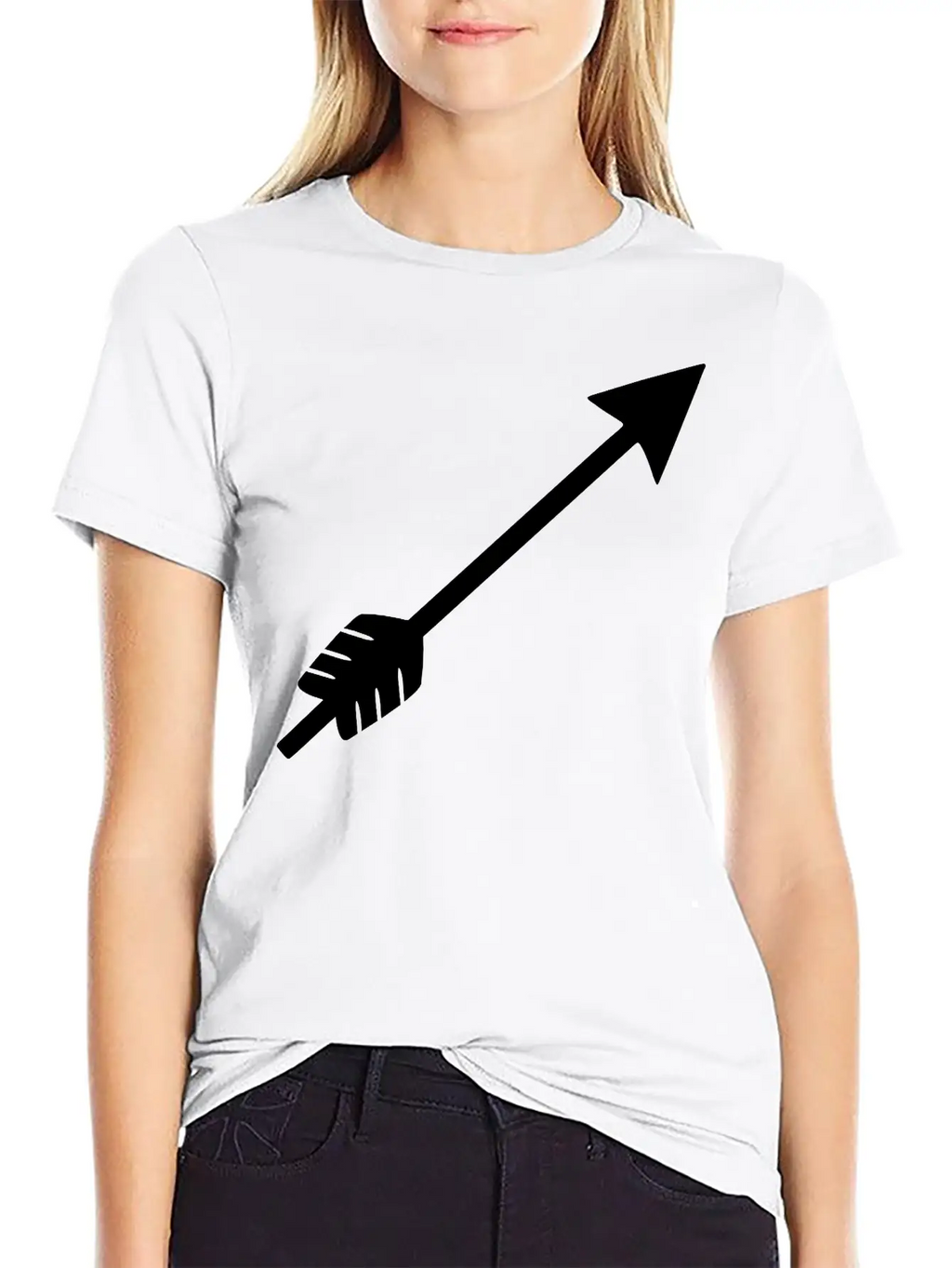 Arrow Relaxed Everyday Tee – Lightweight And Durable Cotton