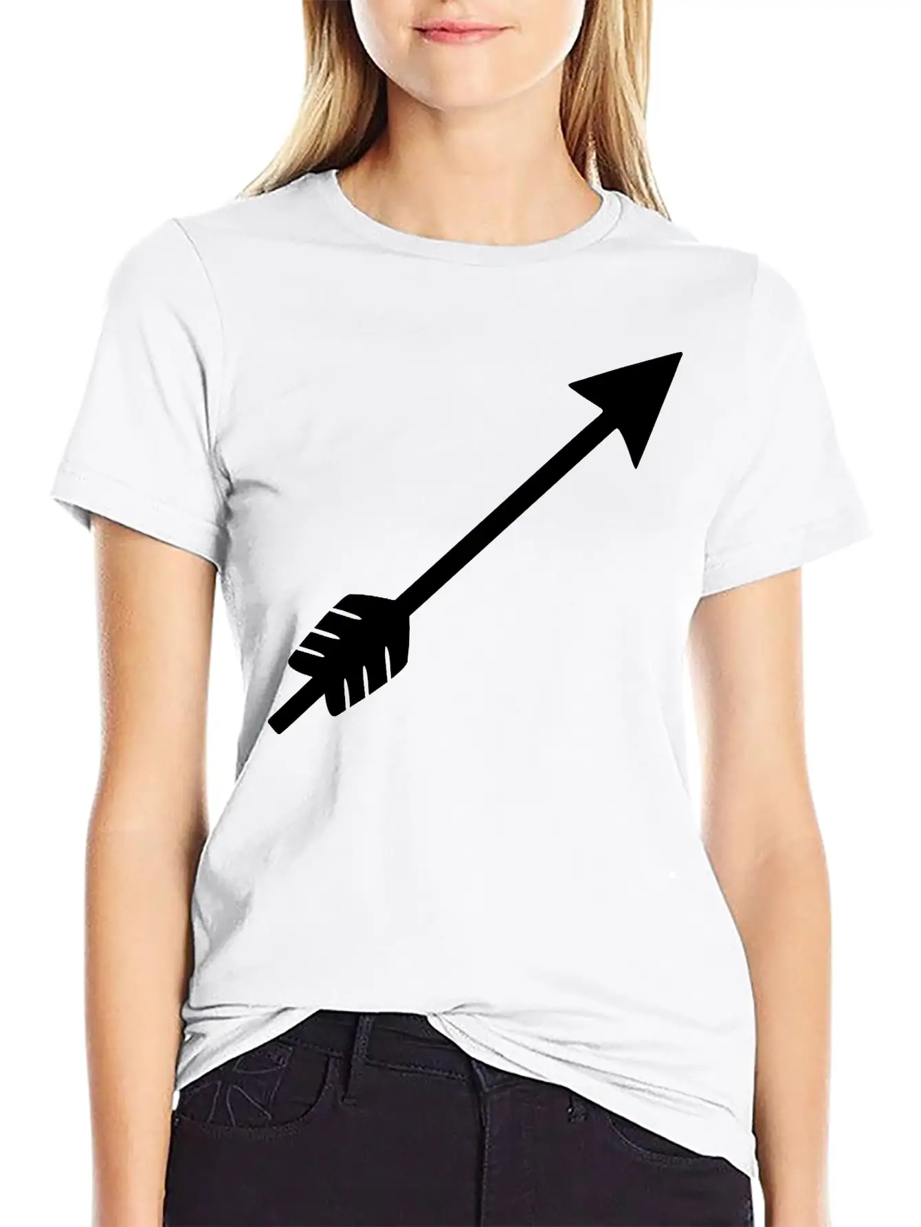 Arrow Relaxed Everyday Tee – Lightweight And Durable Cotton