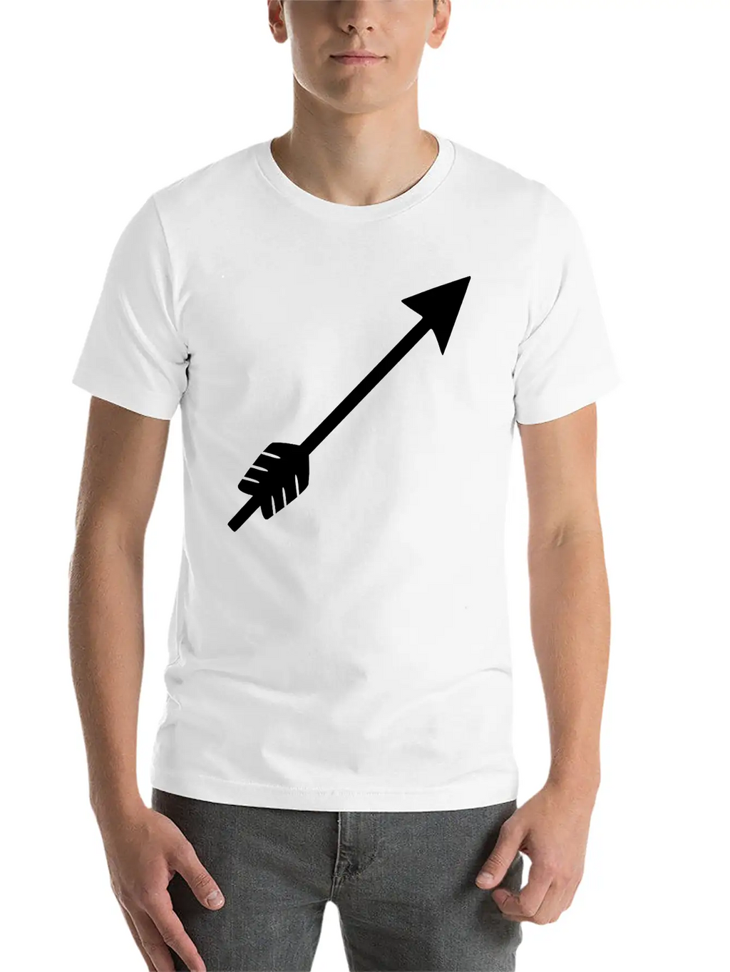 Arrow Relaxed Everyday Tee – Lightweight And Durable Cotton