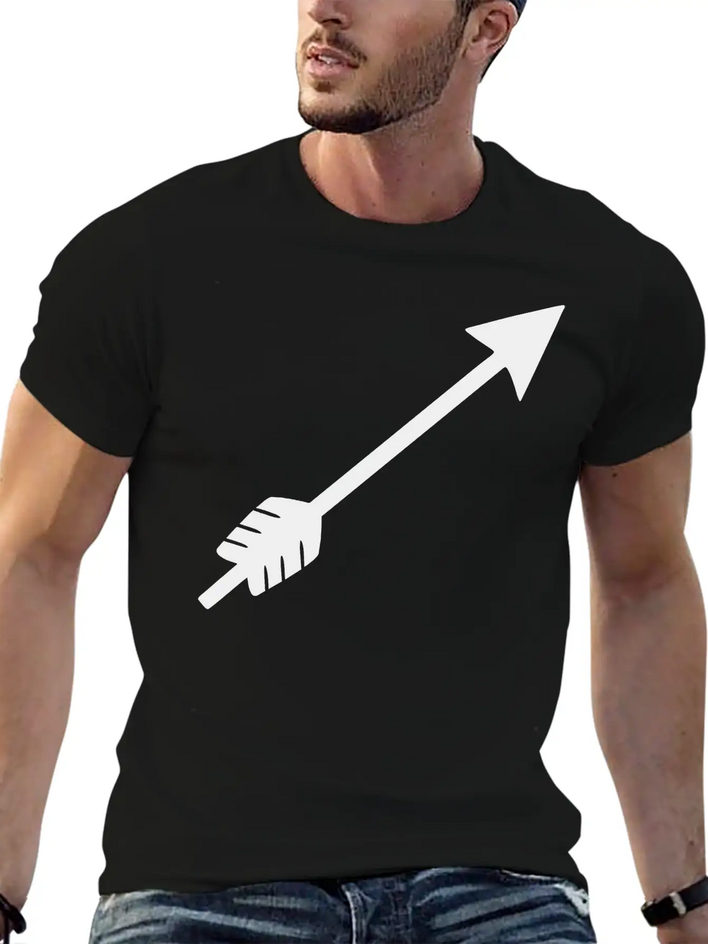 Arrow Relaxed Everyday Tee – Lightweight And Durable Cotton