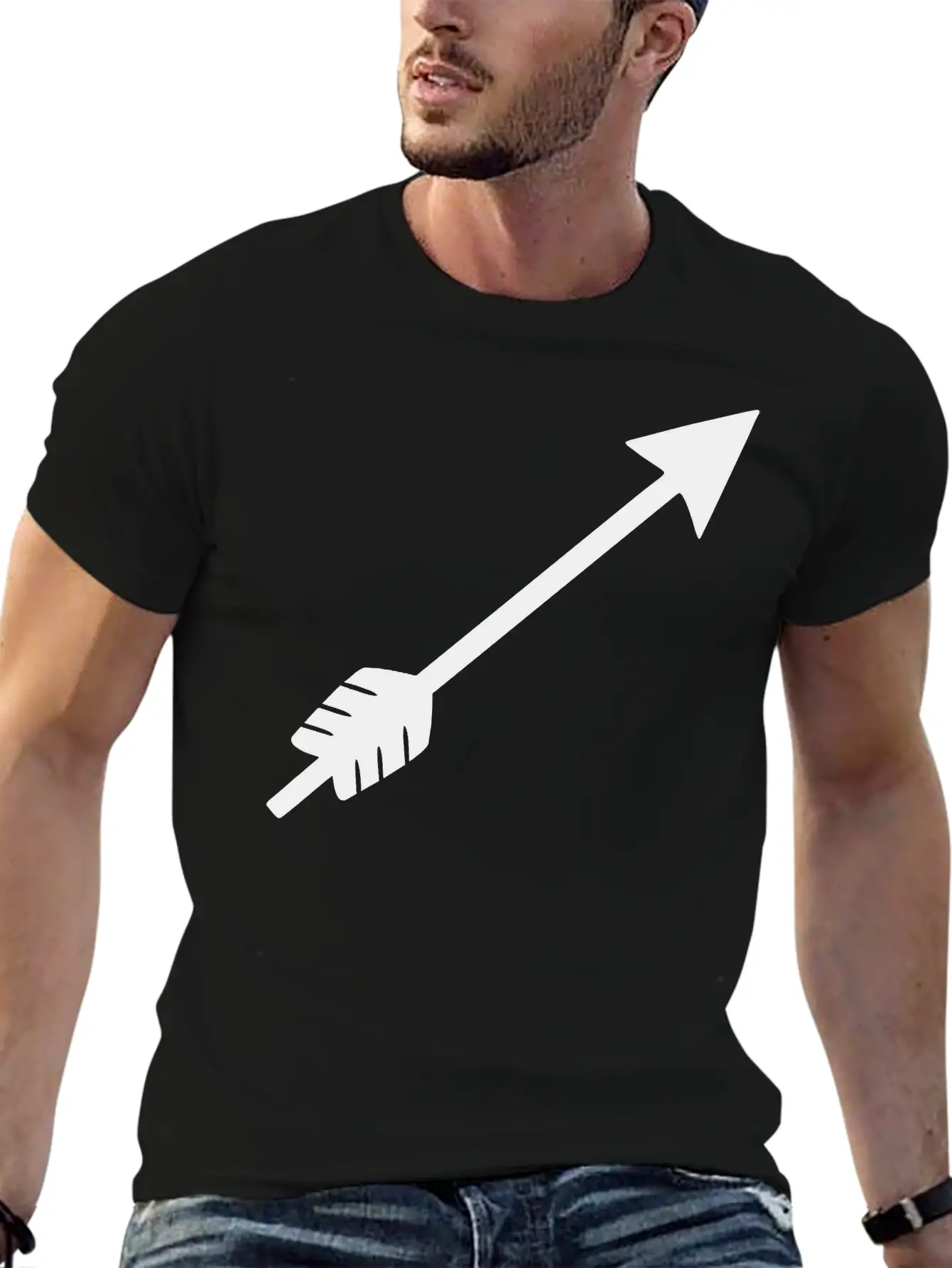 Arrow Relaxed Everyday Tee – Lightweight And Durable Cotton