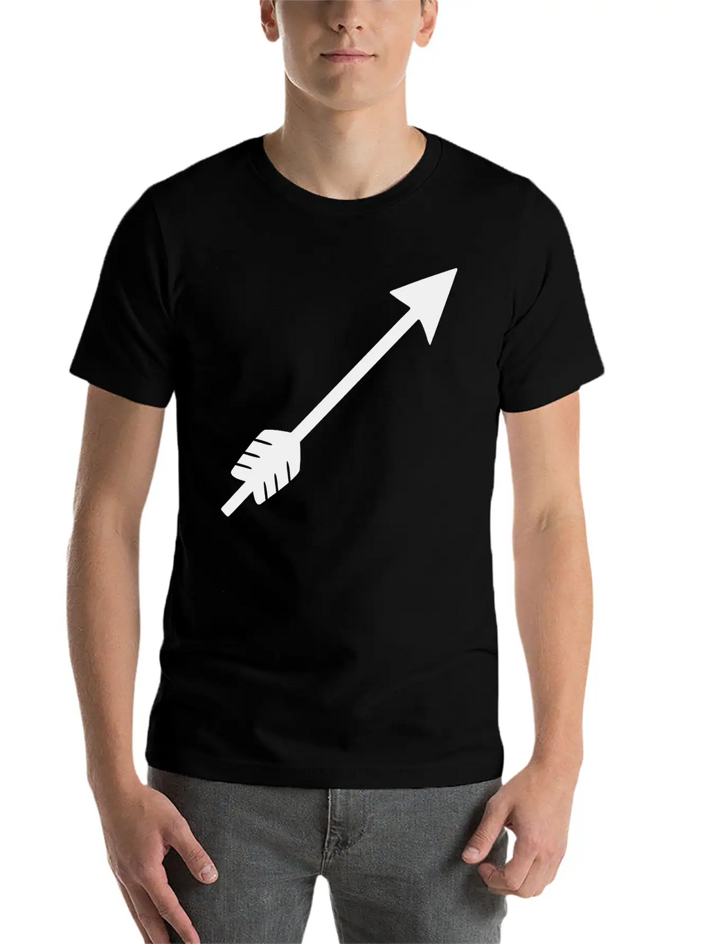 Arrow Relaxed Everyday Tee – Lightweight And Durable Cotton