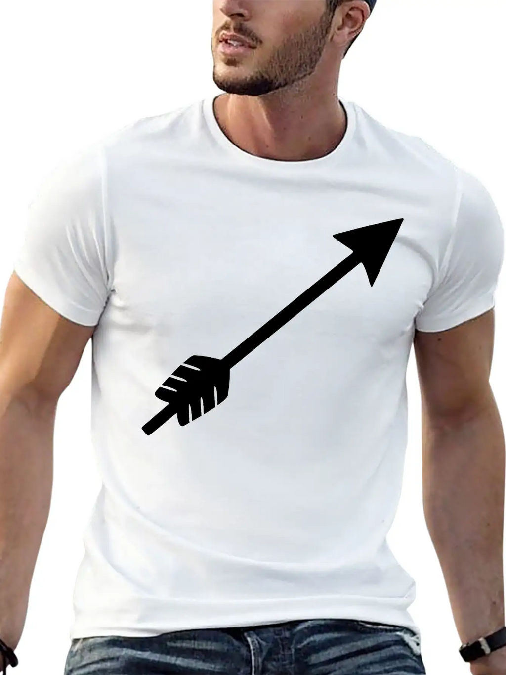 Arrow Relaxed Everyday Tee – Lightweight And Durable Cotton