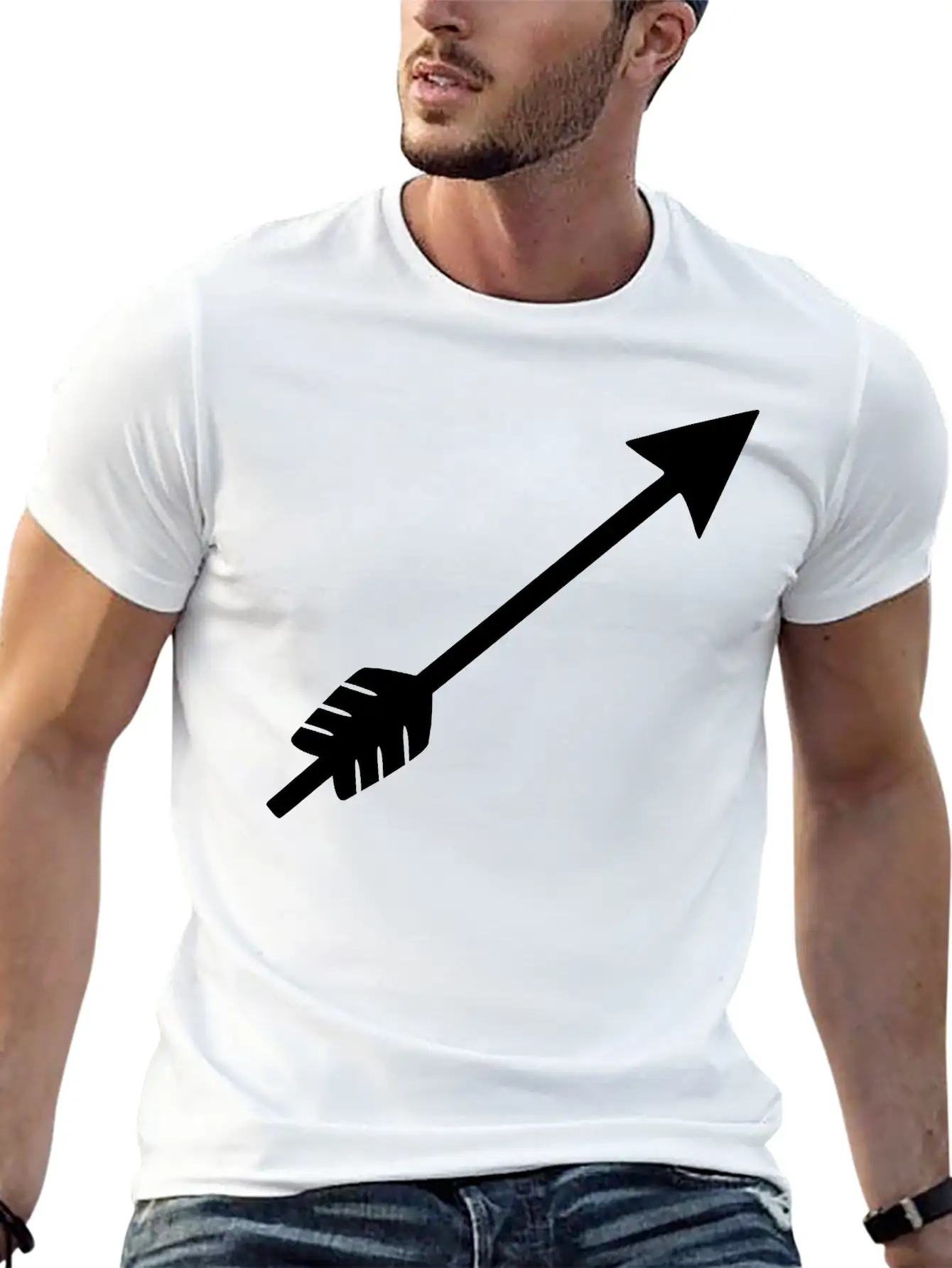 Arrow Relaxed Everyday Tee – Lightweight And Durable Cotton