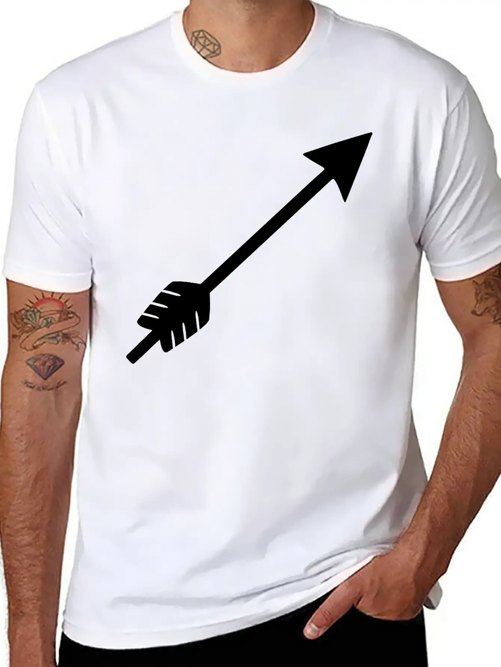 Arrow Relaxed Everyday Tee – Lightweight And Durable Cotton