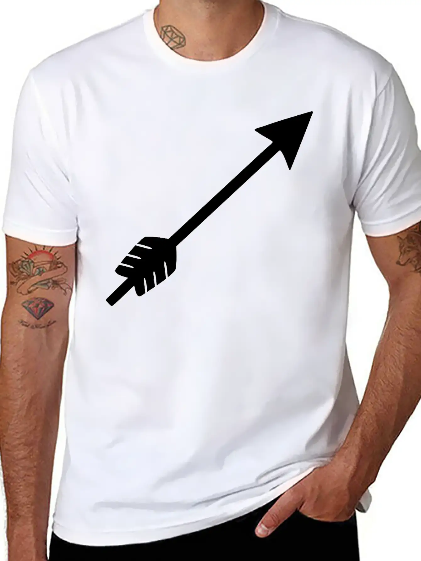 Arrow Relaxed Everyday Tee – Lightweight And Durable Cotton