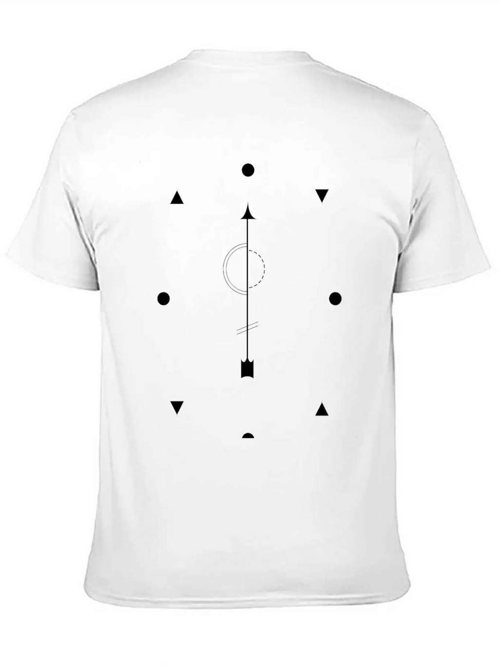 Arrow Stylish Everyday T-Shirt – Unisex Basic Cotton Tee