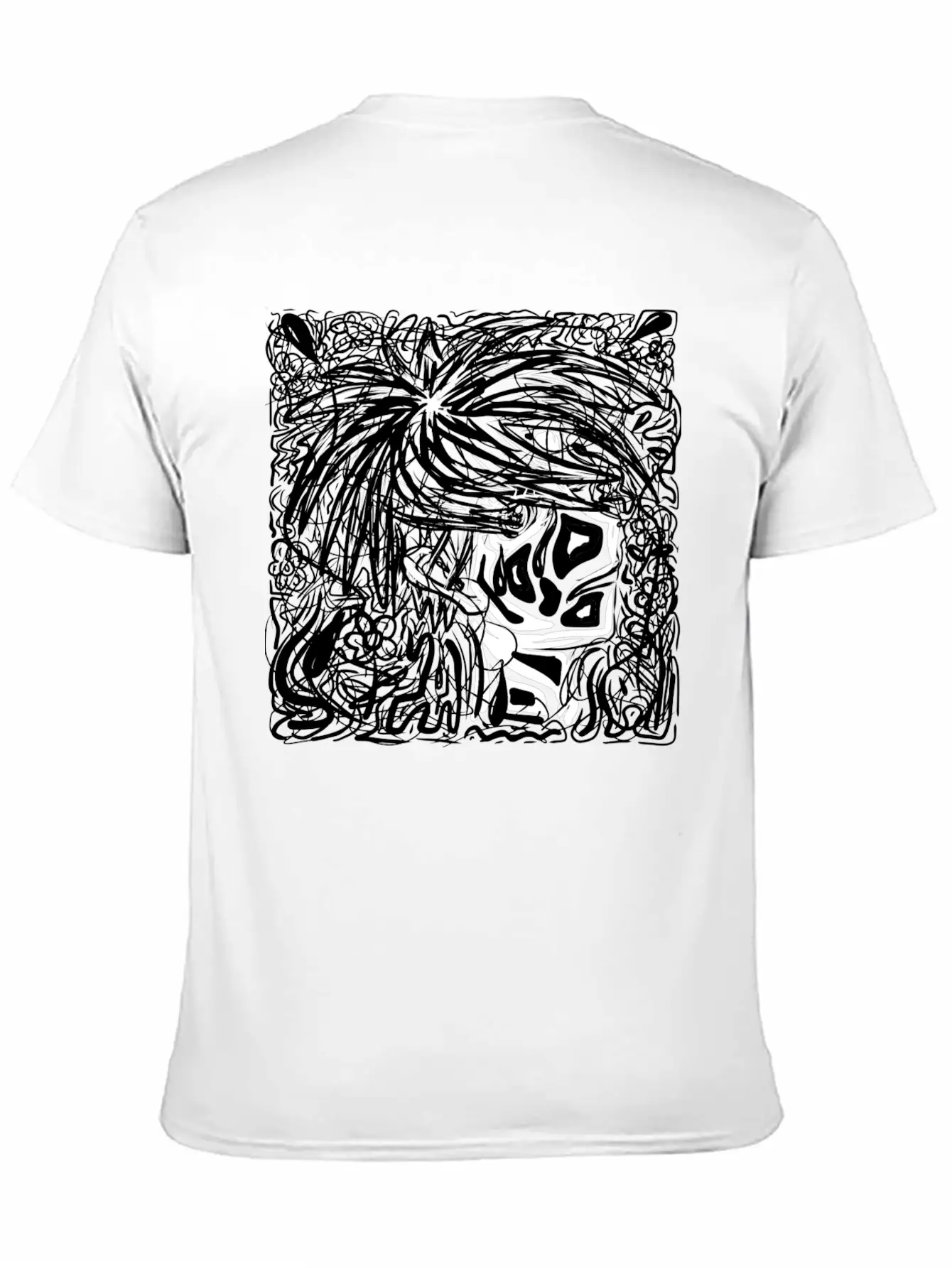 Art Abstract Anime Relaxed Everyday Tee – Lightweight And Durable Cotton