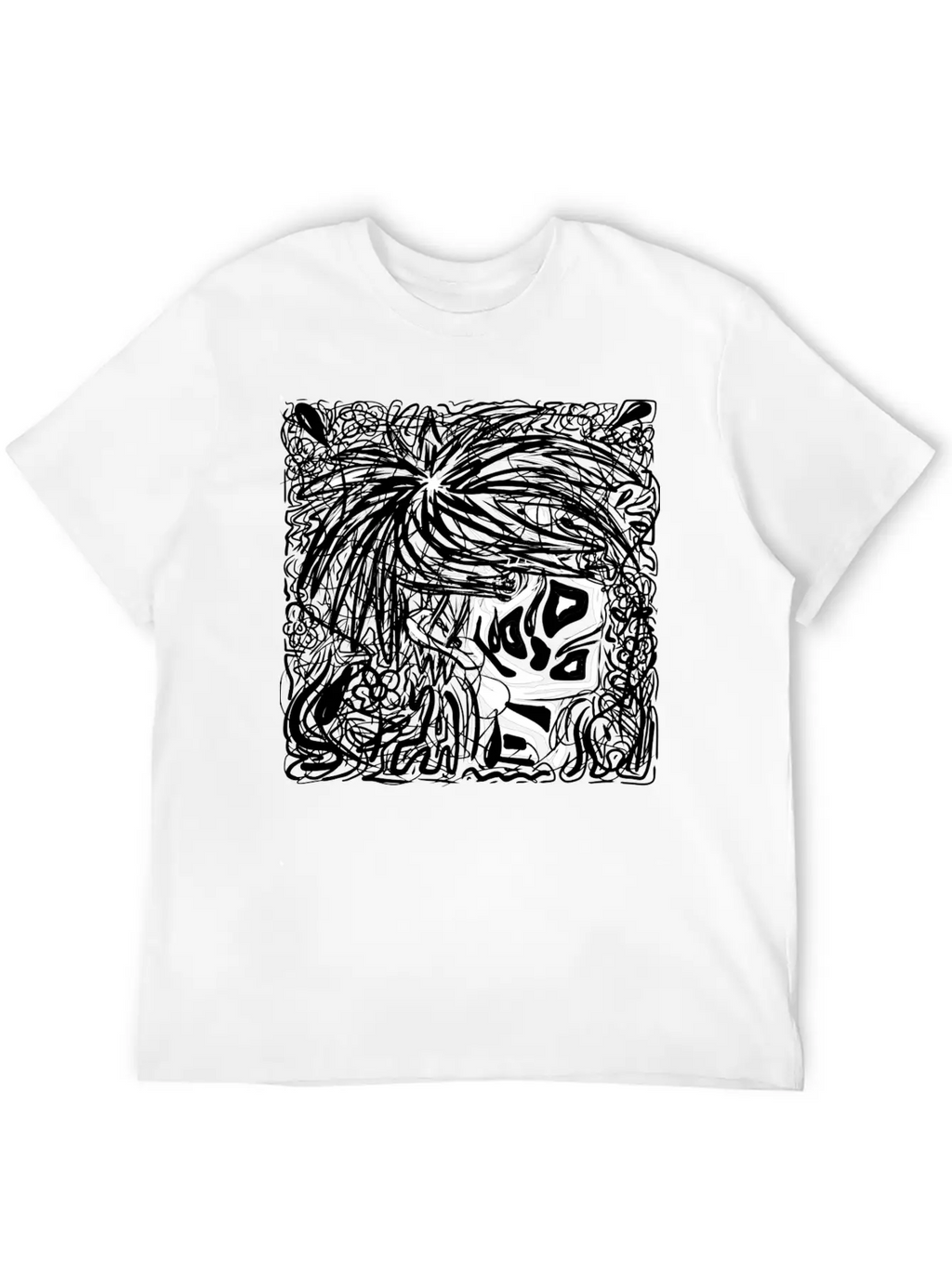 Art Abstract Anime Relaxed Everyday Tee – Lightweight And Durable Cotton