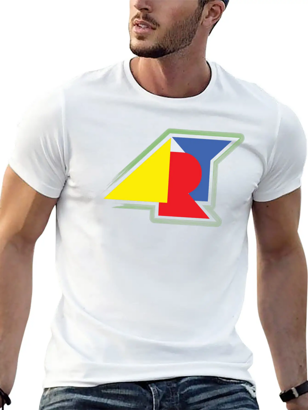 ART Breathable Graphic T-Shirt – Perfect For Casual Days