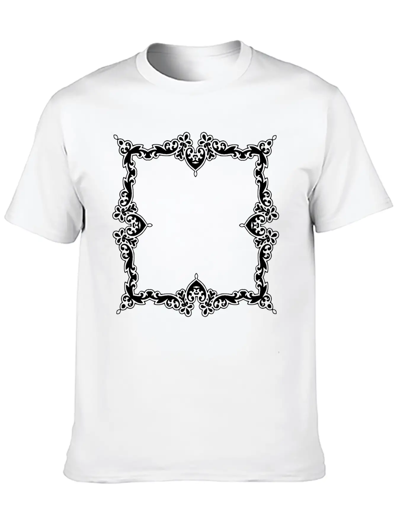 Art Deco Frame 14 Unisex Casual T-Shirt – Clean Design For Daily Comfort