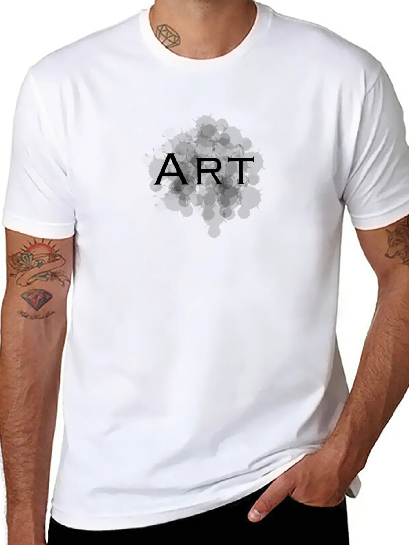 Art Design Classic Cotton Tee – Unisex Comfort For Any Season