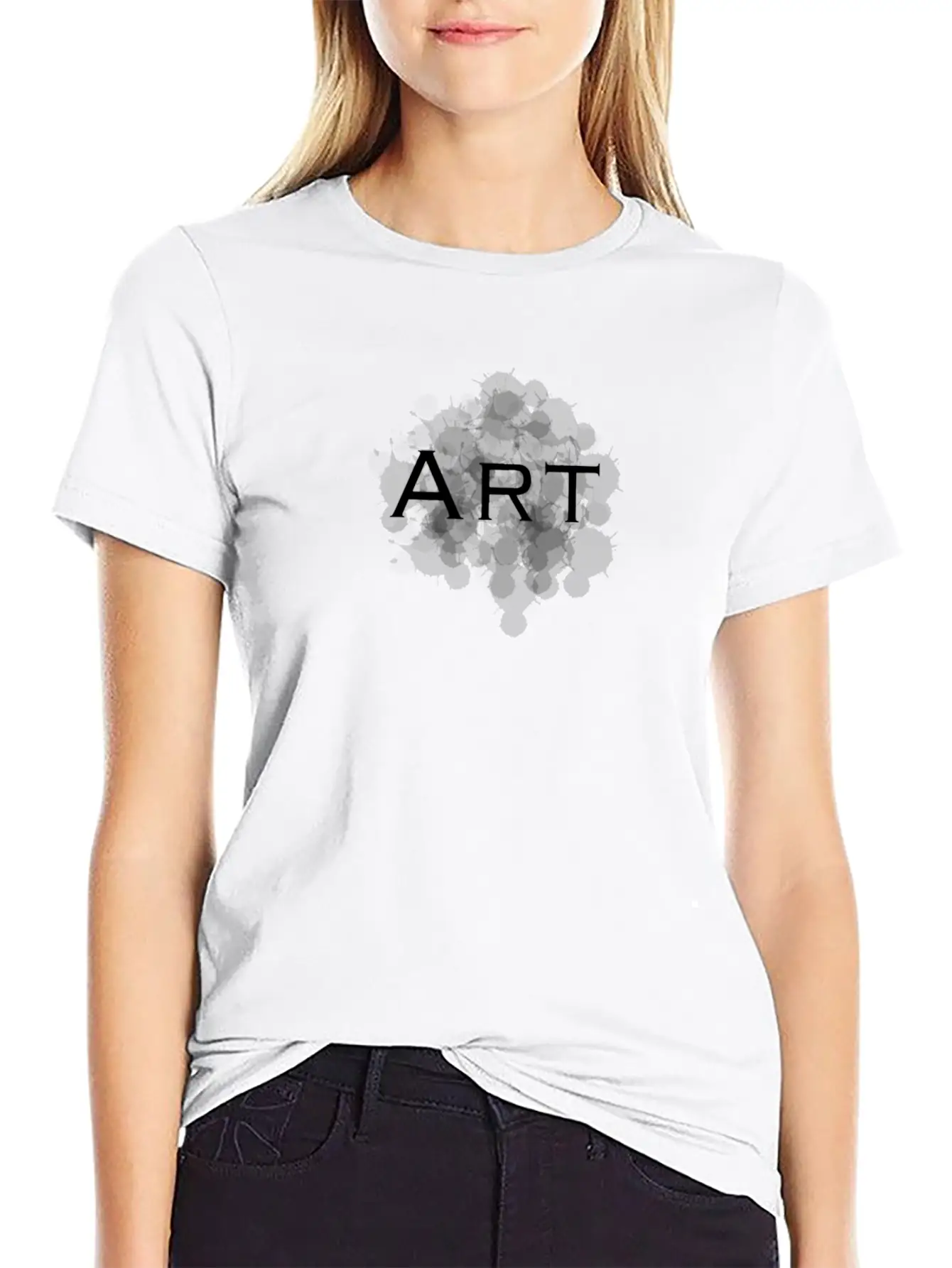 Art Design Classic Cotton Tee – Unisex Comfort For Any Season