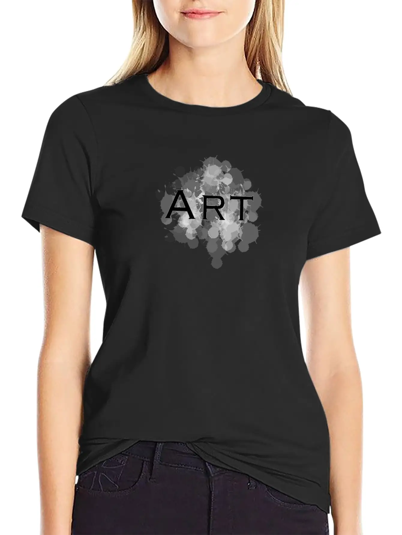 Art Design Classic Cotton Tee – Unisex Comfort For Any Season