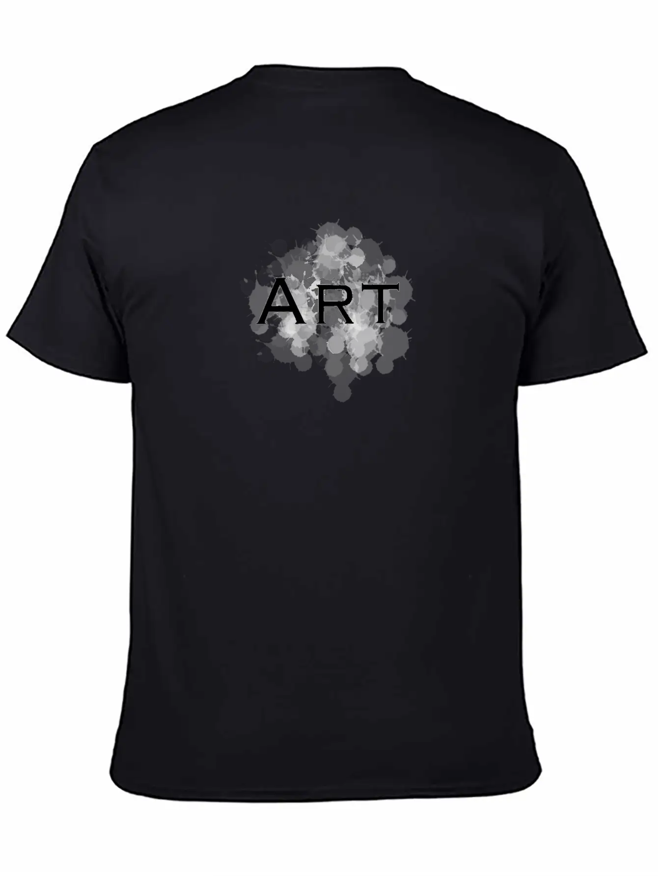 Art Design Classic Cotton Tee – Unisex Comfort For Any Season