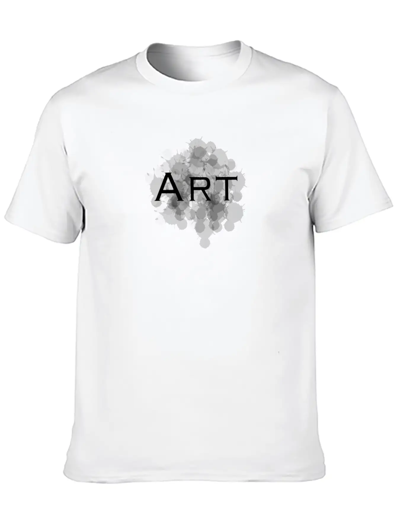 Art Design Classic Cotton Tee – Unisex Comfort For Any Season