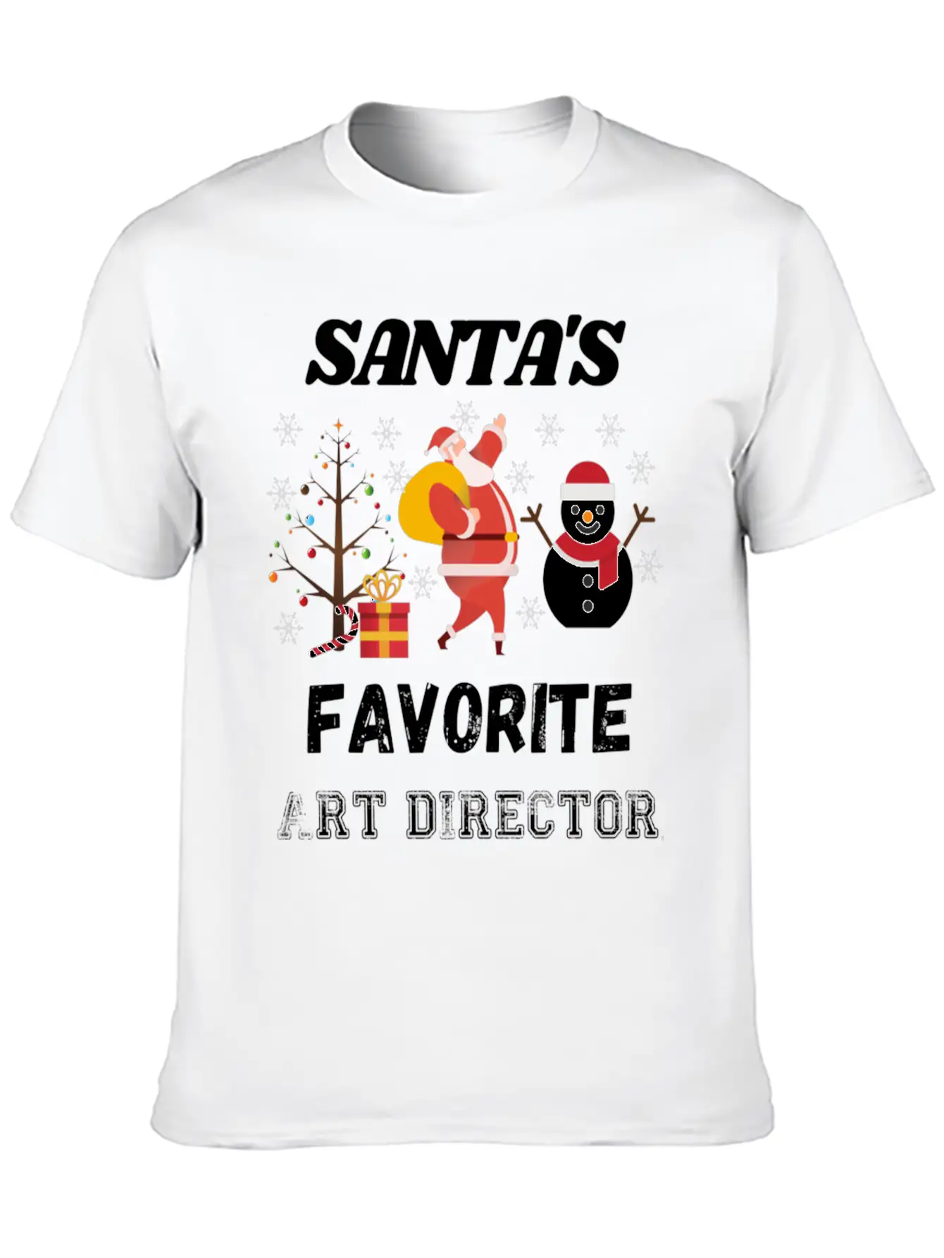 Art Director T Shirt Relaxed Everyday Tee – Lightweight And Durable Cotton