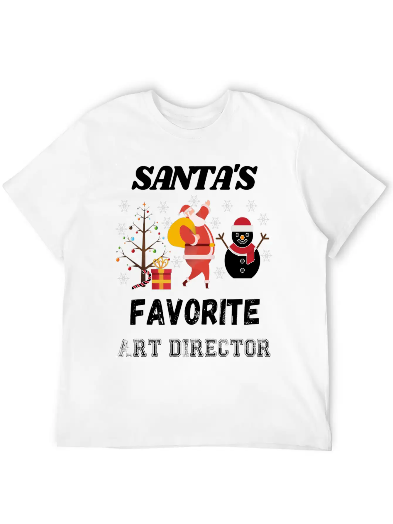 Art Director T Shirt Relaxed Everyday Tee – Lightweight And Durable Cotton