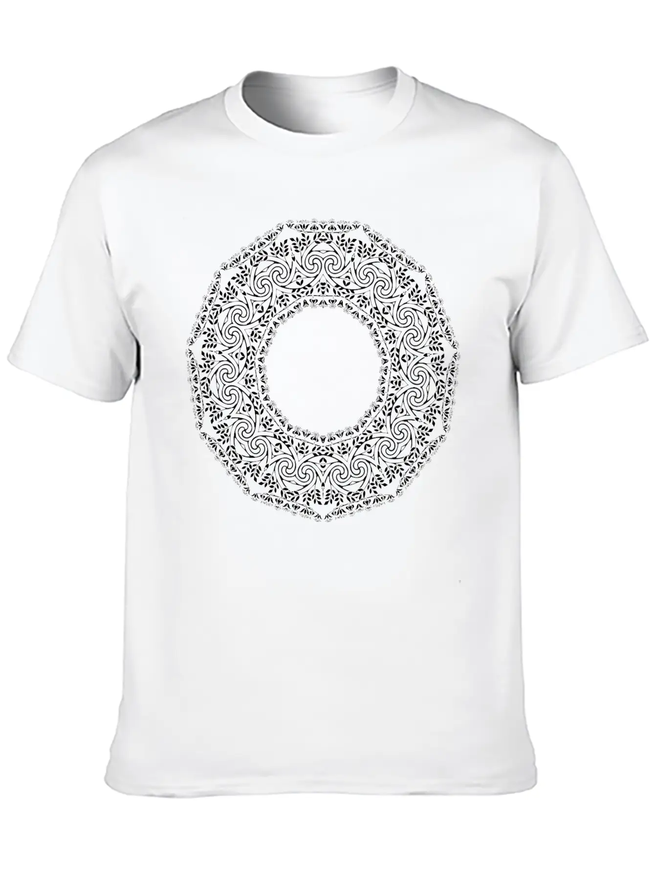 Art Nouveau Design 7 Breathable Graphic T-Shirt – Perfect For Casual Days