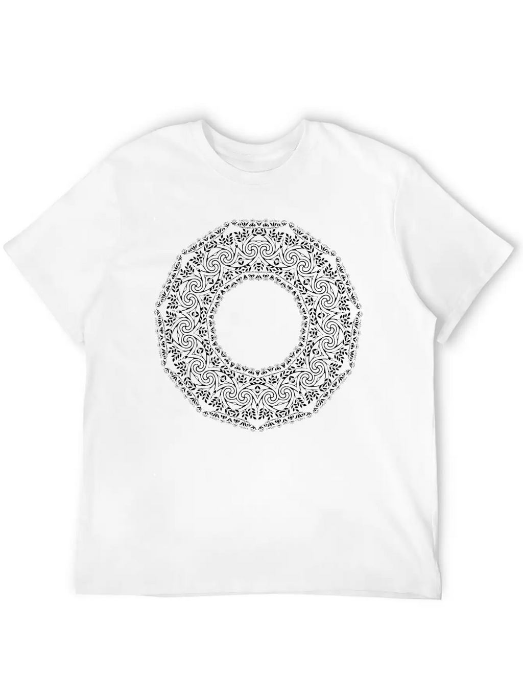 Art Nouveau Design 7 Breathable Graphic T-Shirt – Perfect For Casual Days