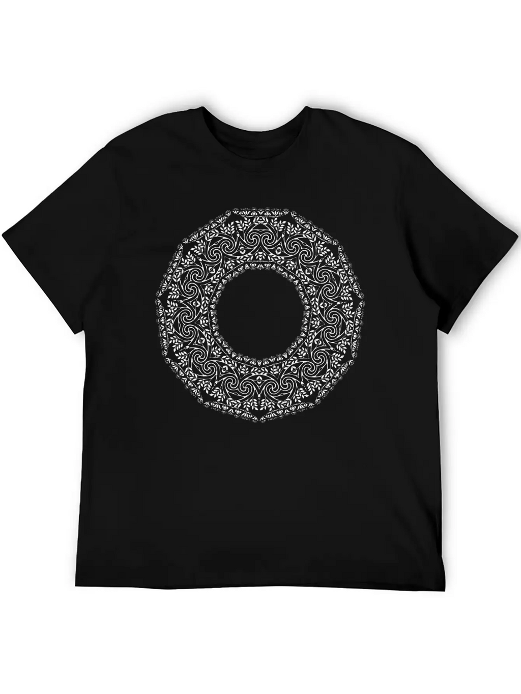 Art Nouveau Design 7 Breathable Graphic T-Shirt – Perfect For Casual Days