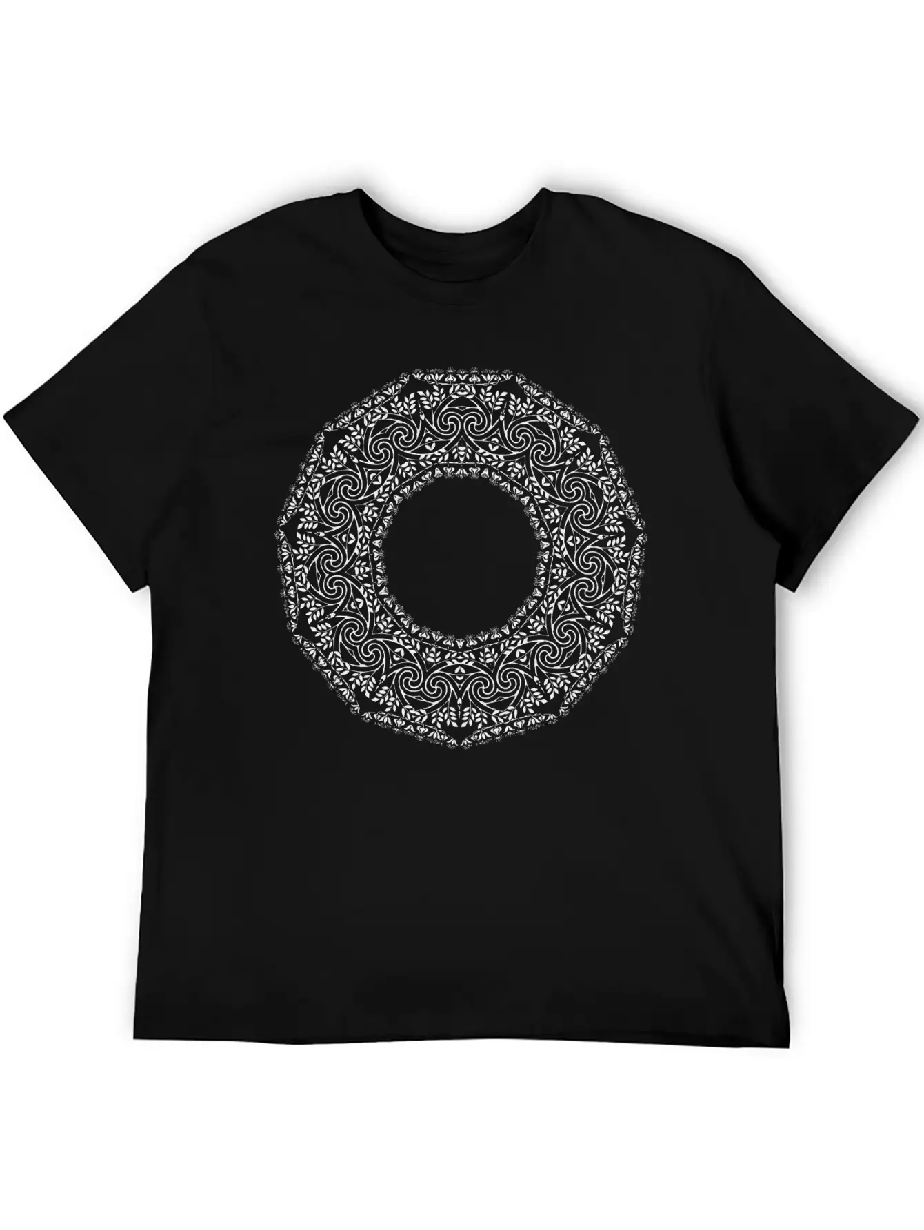 Art Nouveau Design 7 Breathable Graphic T-Shirt – Perfect For Casual Days