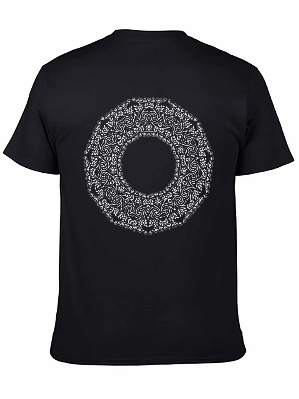 Art Nouveau Design 7 Breathable Graphic T-Shirt – Perfect For Casual Days