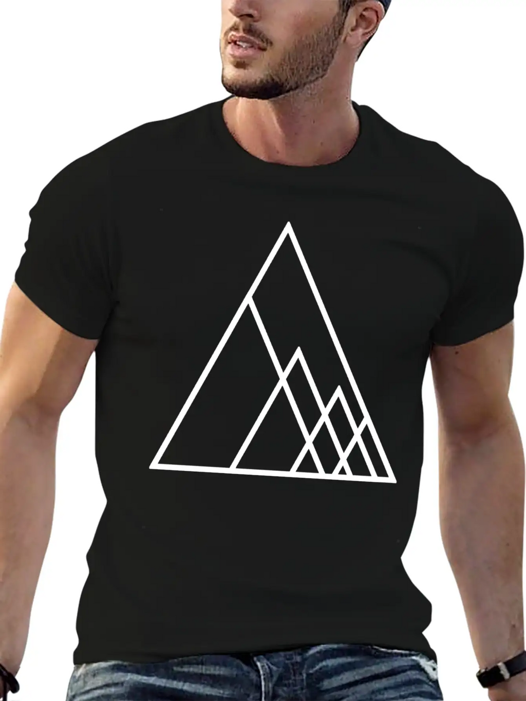 Art Shirt Gift Idea Basic Graphic T-Shirt – Daily Comfort In Soft Cotton