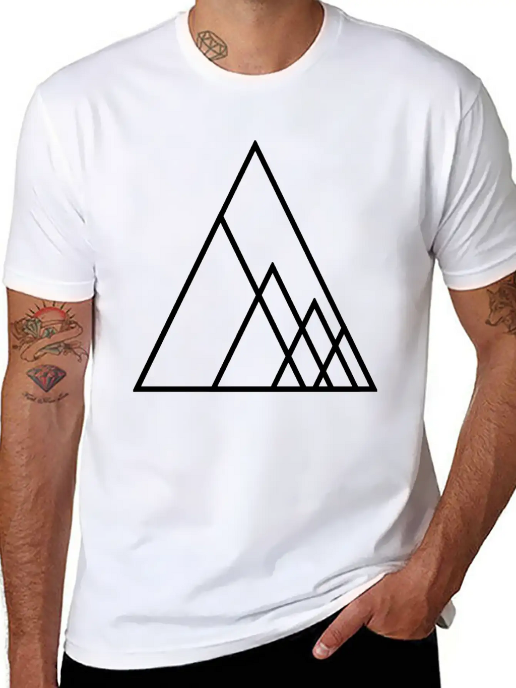 Art Shirt Gift Idea Basic Graphic T-Shirt – Daily Comfort In Soft Cotton