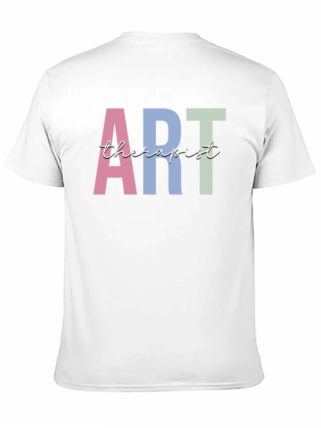 Art Therapy Art Teacher Basic Graphic T-Shirt – Daily Comfort In Soft Cotton