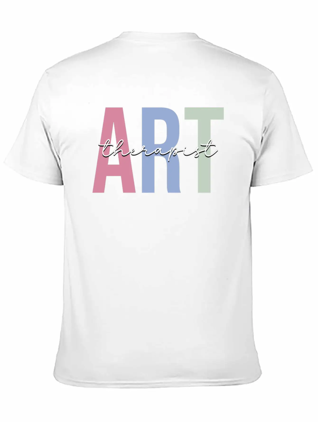 Art Therapy Art Teacher Basic Graphic T-Shirt – Daily Comfort In Soft Cotton