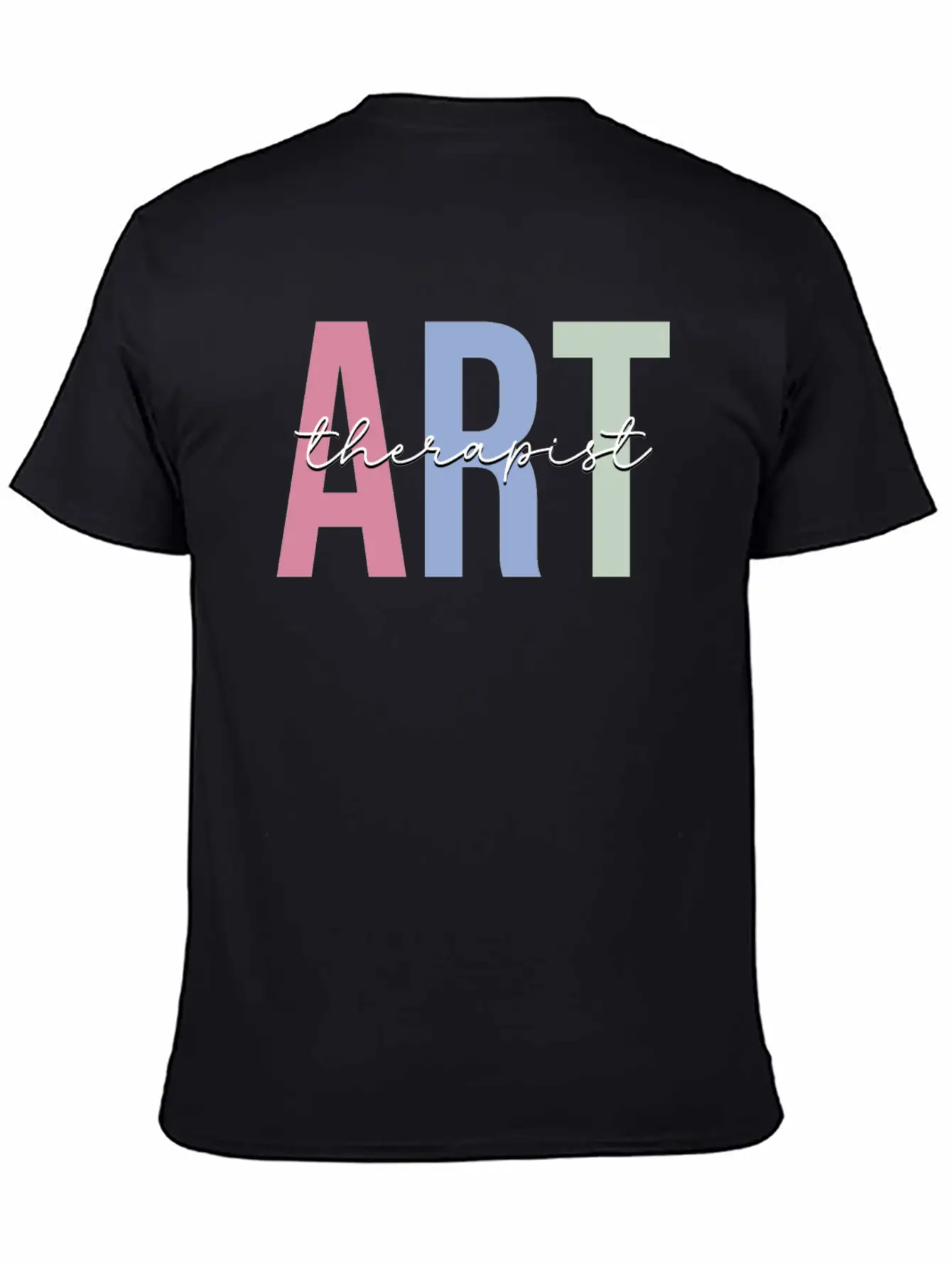 Art Therapy Art Teacher Basic Graphic T-Shirt – Daily Comfort In Soft Cotton