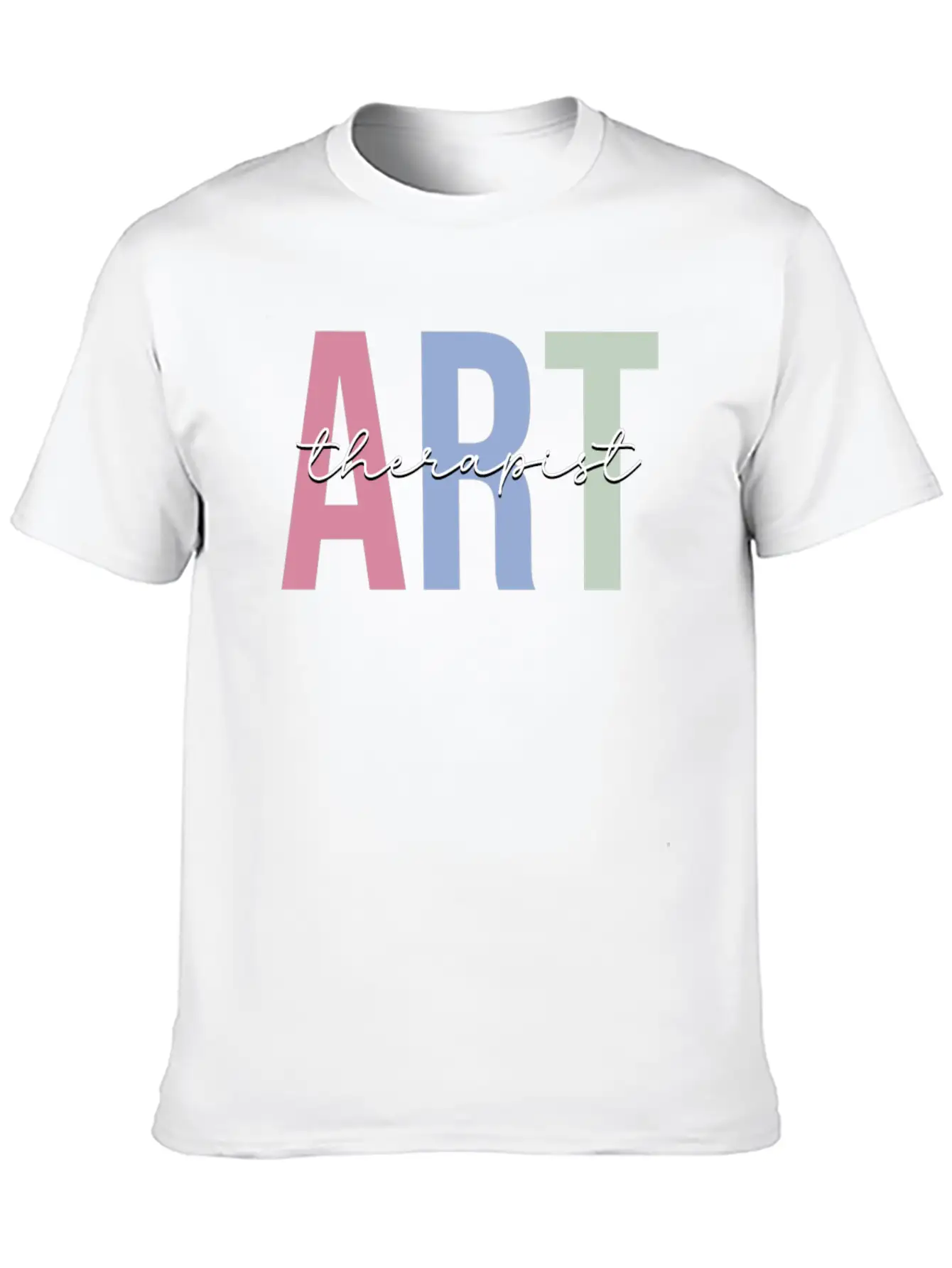 Art Therapy Art Teacher Basic Graphic T-Shirt – Daily Comfort In Soft Cotton