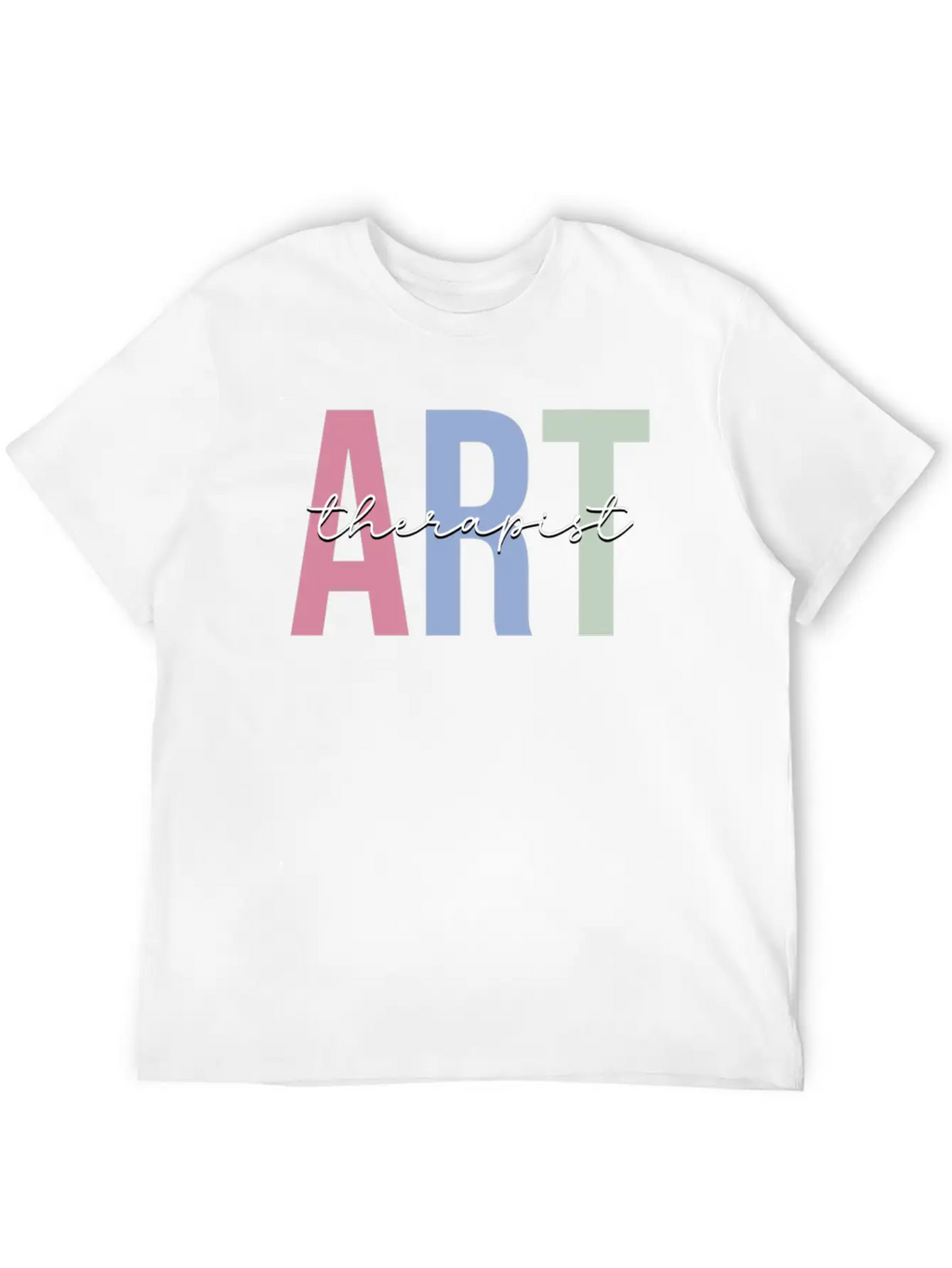 Art Therapy Art Teacher Basic Graphic T-Shirt – Daily Comfort In Soft Cotton