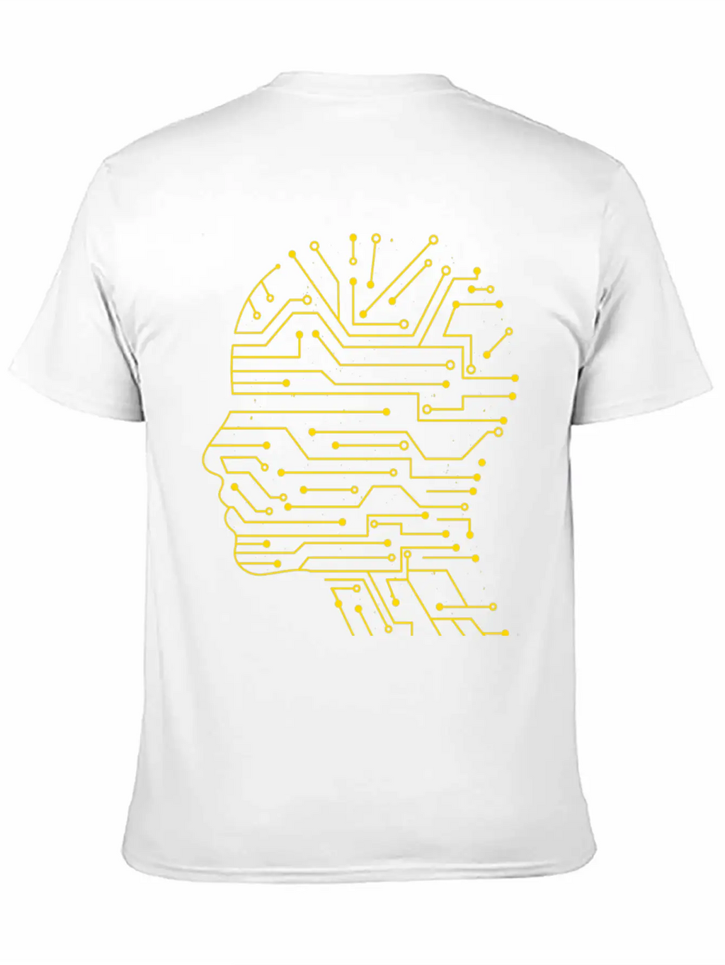 Artificial Intelligence Breathable Graphic T-Shirt – Perfect For Casual Days