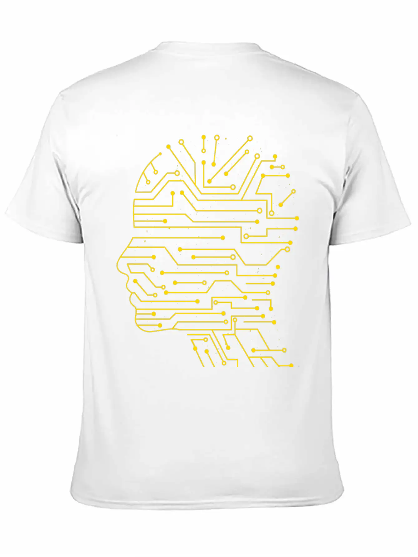 Artificial Intelligence Breathable Graphic T-Shirt – Perfect For Casual Days